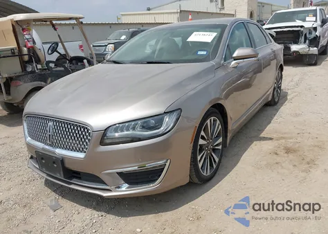 2019 Lincoln Mkz Hybrid Reserve Ii z USA, uszkodzony, nr VIN 3LN6L5MU3KR607827